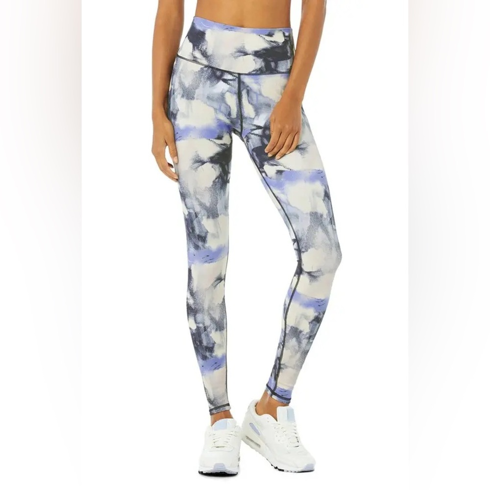 Alo Yoga Leggings Vapor high waist graffiti